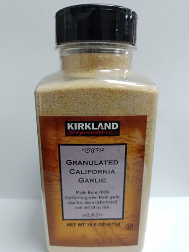 Ajo Granulado Kirkland California Garlic