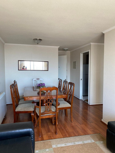 Departam. 3 Dorm 2 Baños Estac Y Bod, Av Matta C/bustamante