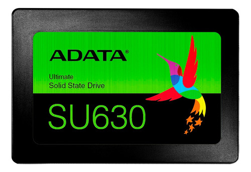 Unidad De Estado Solido Adata Su630 1.92tb Asu630ss-1t921q-r Color Verde Lima