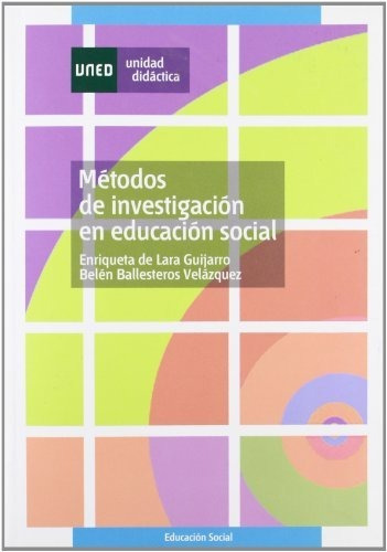 Libro Metodos De Investigacion En Educacion Social  De De La
