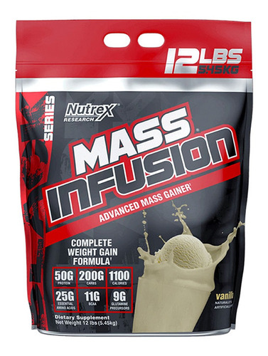 Mass Infusion Gainer 12 Lbs