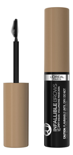 L'oreal Paris Infallible Volumizing 24h Wear Brow Mascara