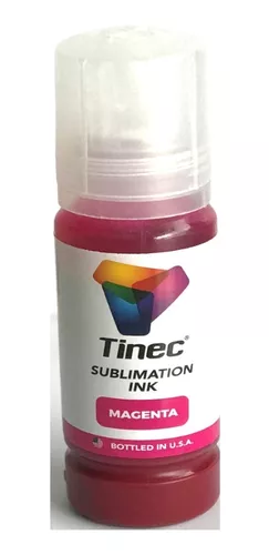 Tinta Sublimación Magenta 80ml Tinec Ó Color Make Sellada!