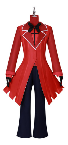 Alastor Helluva Boss Hazbin Hotel Disfraz