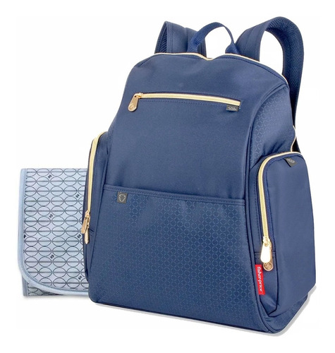 Imagen 1 de 8 de Pañalera Tipo Morral Con Cambiador Fisher Price