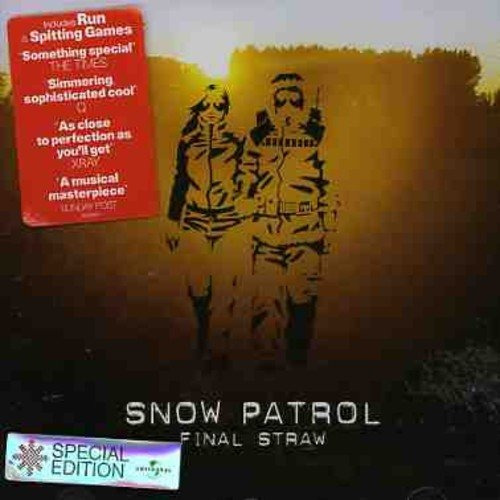 Cd Final Straw [limited Edition With Bonus Tracks] - Snow..