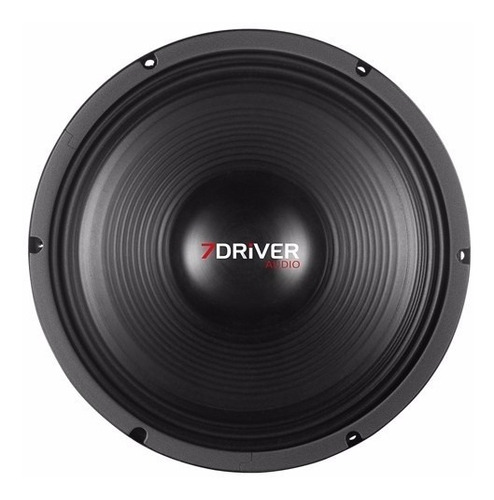 Alto Falante 7 Driver 250s 125 Rms 10 Polegadas