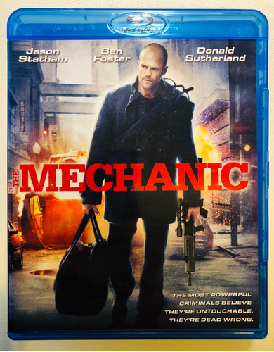 The Mechanic (jason Stratham)  Blu-ray