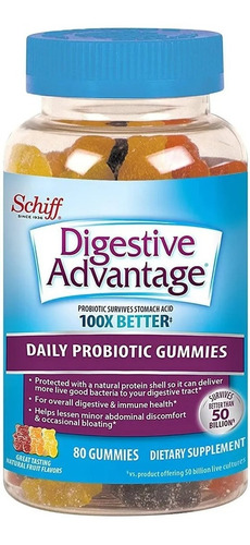 Imagen 4 de 6 de Dúo Pack Melatonina 10mg + Probióticos Premium 300 Gomitas