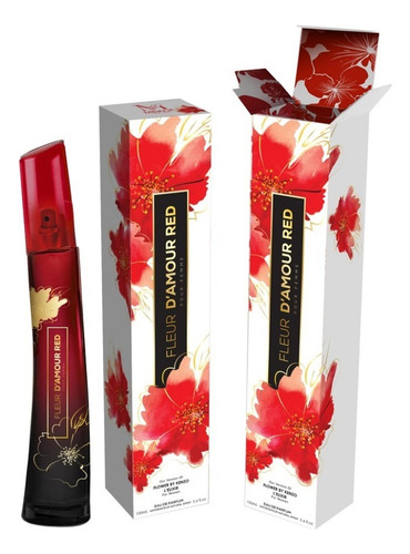 Perfume feminino Fleur D Amour Red Mirage Gbc
