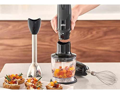 Braun Mq5025 Batidora De Mano Multiquick Vario,
