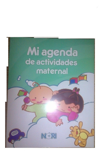 Mi Agenda De Actividades Maternal Editorial Nori