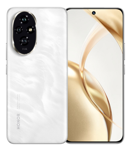 Celulares Honor 200 5g Dual Sim 256gb 12gb Ram Triple 50mp Portrait Camera 120hz Refresh 6.7'' Oled 100w Supercharge,white
