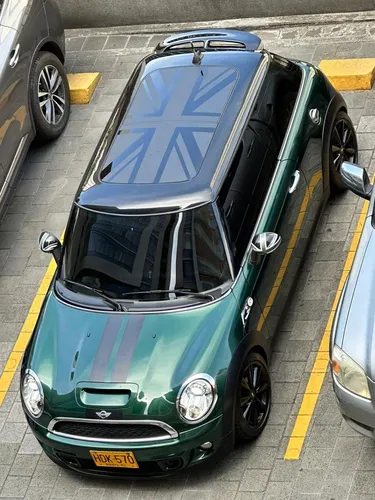 Mini Cooper S 2013 1.6 Turbo Automatíco British Green