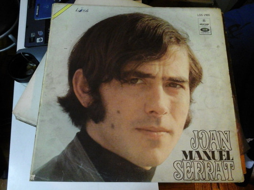 Vinilo 4833 - Joan Manuel Serrat - Odeon Pops