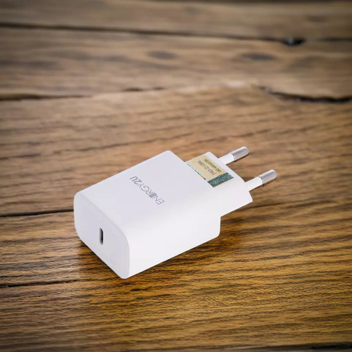 Carregador Fonte Tipo C Turbo 20w Ultra Rápido Original Energy2u Branco Com Garantia