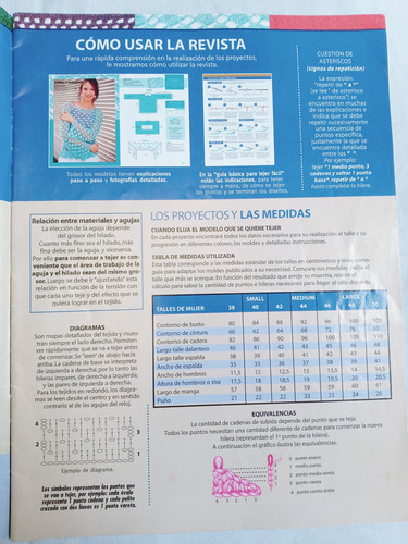 Revista Antigua * Tejido Practico: Crochet * N° 1 Año 2008 (Usado)