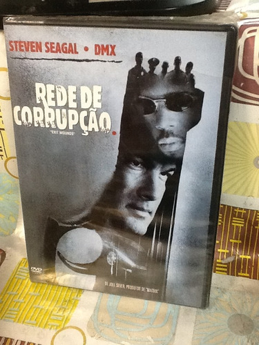 Dvd Rede De Corrupção