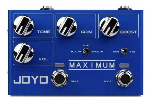 Pedal Joyo Maximum Overdrive Y Booster