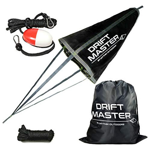 Drift Master - Calcetín De Deriva Premium Pesca Bote P...