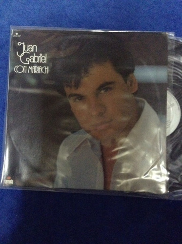 Lp Juan Gabriel Con Mariachi 