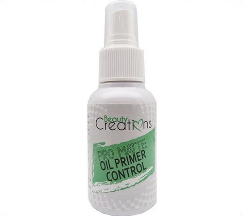 Imagen 2 de 2 de Primer Spray Rostro Oil Control Pro Matte Beauty Creations