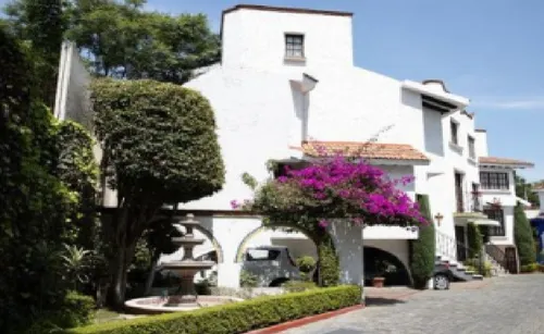 Casa En Venta En Copilco, Coyoacán, Canteras De Oxtopulco, Ciudad De México, Universidad