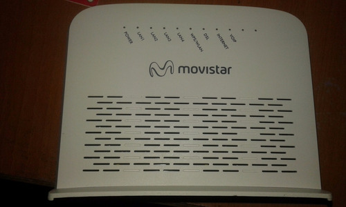 Modem Router Inalambrico,4 Puertos Wifi