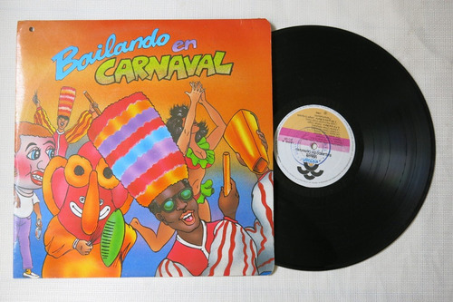 Vinyl Vinilo Lp Acetato Bailando En Carnaval Tropical 