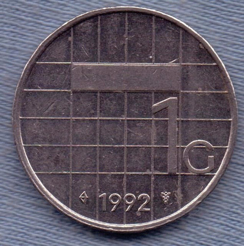 Holanda 1 Gulden 1992 * Beatrix *