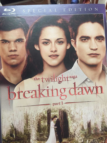 Blu Ray Twilight Breaking Dawn