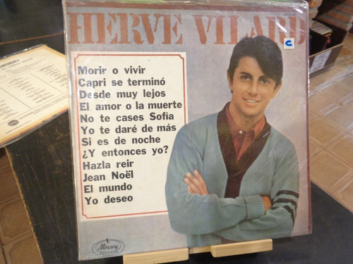 Herve Vilard Con Jacques Denjean Y Su Orquesta Vinilo B1