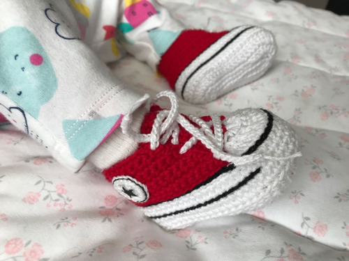 Zapatitos Para Bebes Hechos A Mano