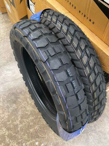Llantas 110/90-18 Y 130/90-16 No Ocupan Las Camaras