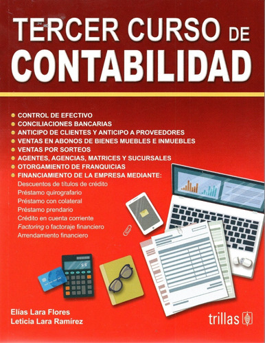 Tercer Curso De Contabilidad Trillas