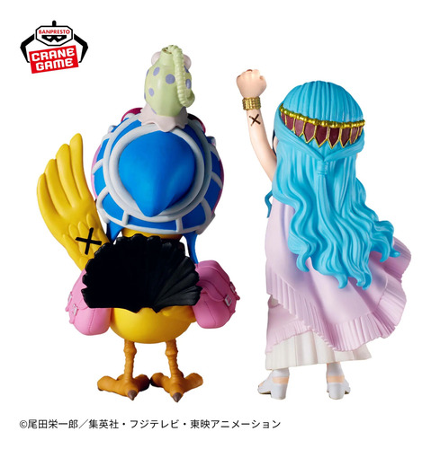Bandai - One Piece - Wcf Log Stories - Vivi (Usado)