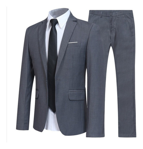 Y Traje De Dos Piezas Para Hombre, Traje De Boda, Traje