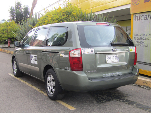 Kia Carnival 2.9 Lx Crd Mt Diesel