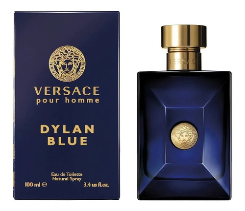 Perfume Versace Dylan Blue Pour Homme Edt - 100ml