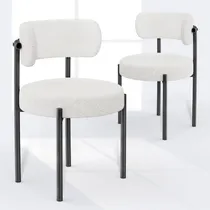 Comprar Juego De 2 Sillas De Comedor Modernas, Sillas De Comedor Cop