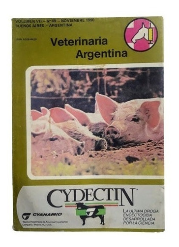 Revista Veterinaria Argentina N° 69 Noviembre 1990