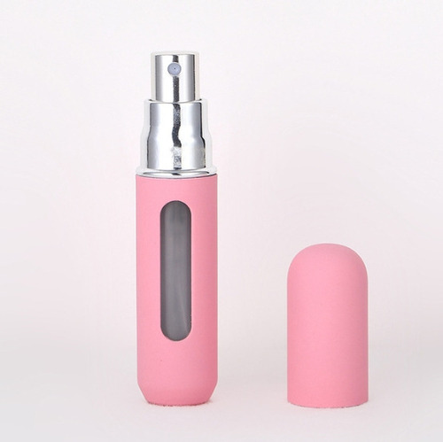 Atomizador Spray Perfume Recargable Portatil - Rosado Pastel