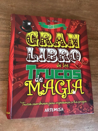 Gran Libro De Los Trucos De Magia Artemisa