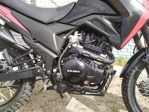 Imagen 5 de 16 de Gilera Smx 200 Adventure Kova Motor Oficial En Lanus