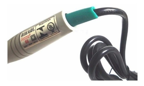 Imagem 3 de 4 de Ferro Solda Profissional Hikari Power 60 127v Ou 220v