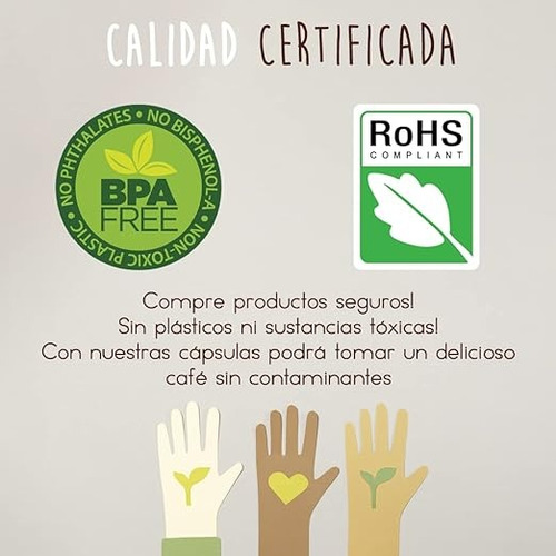 3 Capsulas Reutilizables Para Dolce Gusto + Cuchara+ Cepillo