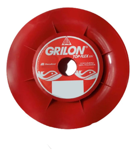 Linha Pesca Fazer Tarrafa Grilon Carretel Top-flex 1,40mm 