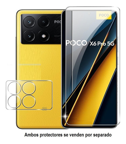 Vidrios Templados Para Xiaomi Poco X6 Pro 5g / Redmi K70e