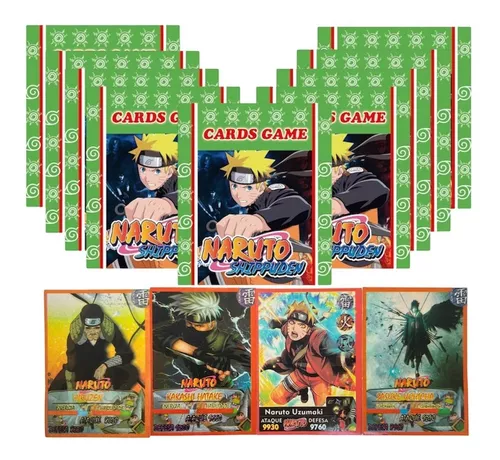 Álbum de Figurinhas Naruto Shippuden NAS BANCAS!!