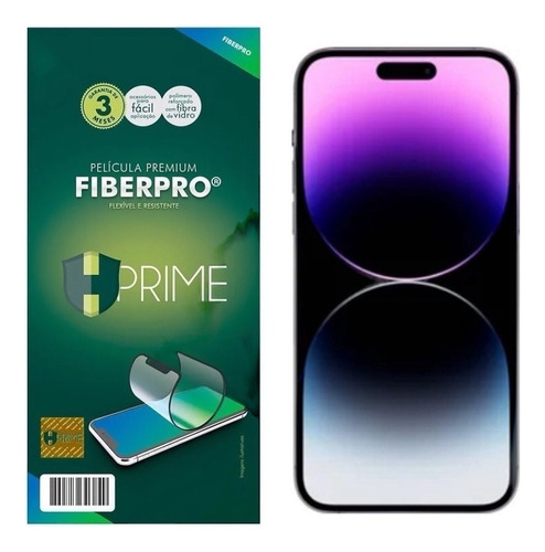 Película Premium Hprime Fiberpro Para iPhone 15